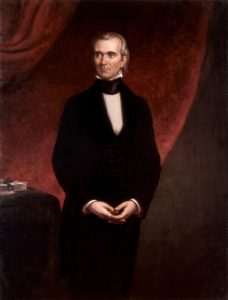 Portrait of James K. Polk